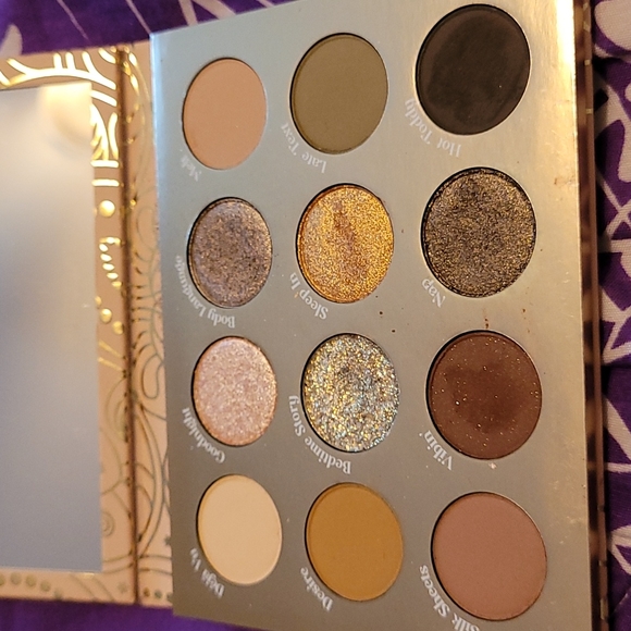 6 eyeshadow pallettes ColourPop Revolution Sheglam Violet Voss - Picture 11 of 12